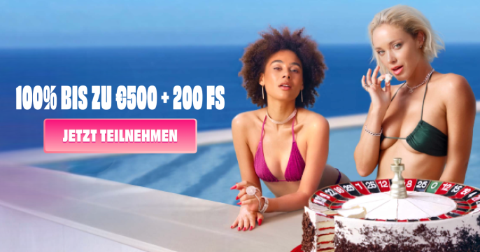 OnlySpins Hauptbanner des Casinos mit Willkommensboni für alle neuen Spieler. 